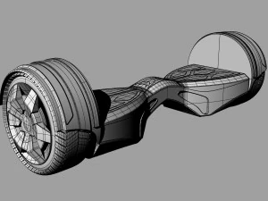 balance car 3D Model