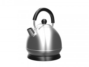 electric kettle 3D Model