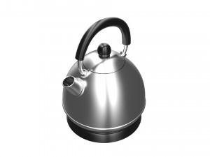 electric kettle 3D Model