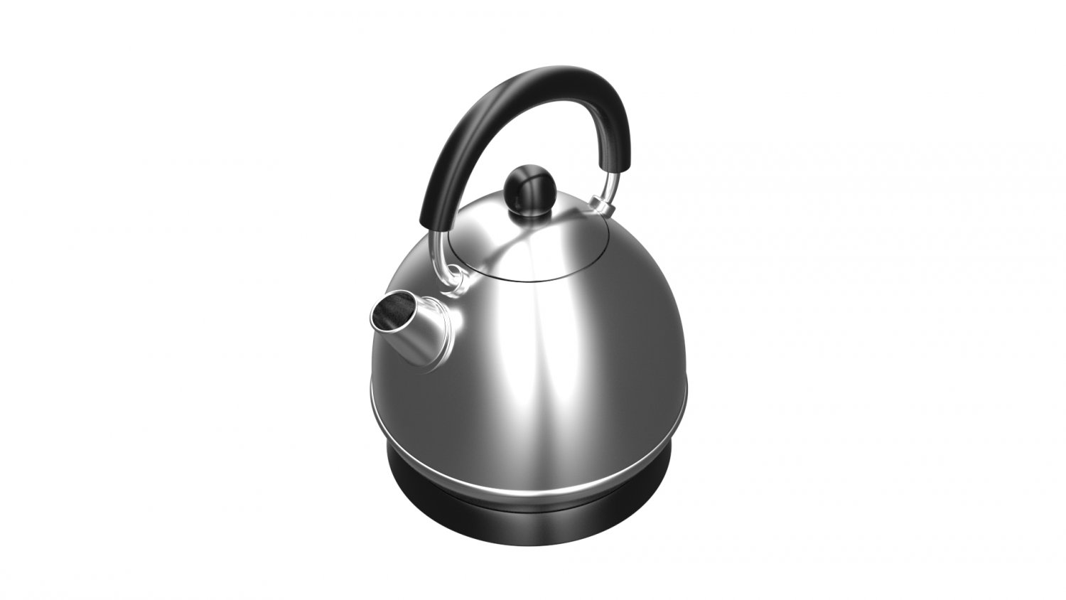 russell hobbs kettle 3D Model in Cookware Tools 3DExport