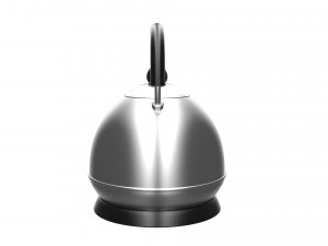 electric kettle 3D Model