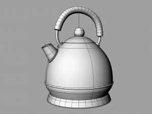 electric kettle 3D Model