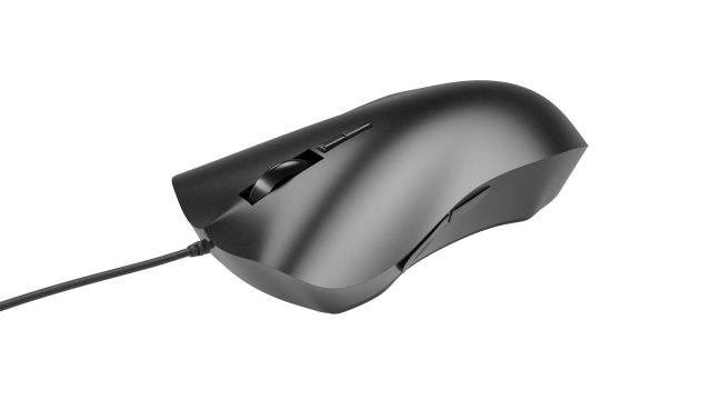 mouse Model 3D .c4d .max .obj .3ds .fbx .stl .blend 