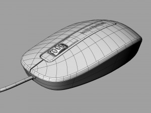 mouse 3D-Modell