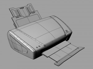 printer Modelo 3D
