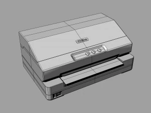 printer 3D Model