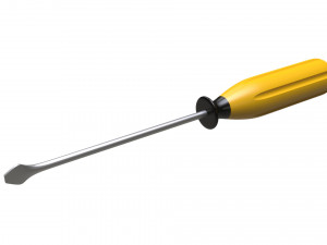 screwdriver Modelo 3D