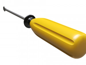 screwdriver Modelo 3D
