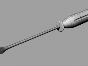 screwdriver Modelo 3D