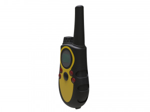 walkie talkie 3Dモデル
