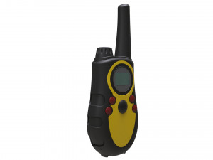 walkie talkie 3Dモデル