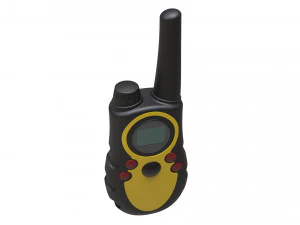 walkie talkie 3D Model