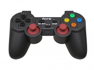 gamepad 3Dモデル
