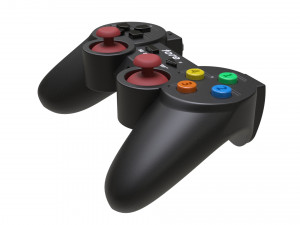 gamepad 3Dモデル