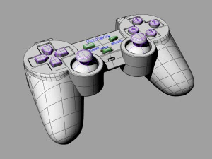 gamepad 3D Model