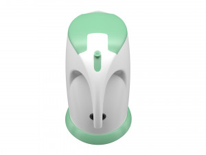 plastic electric kettle Model 3D