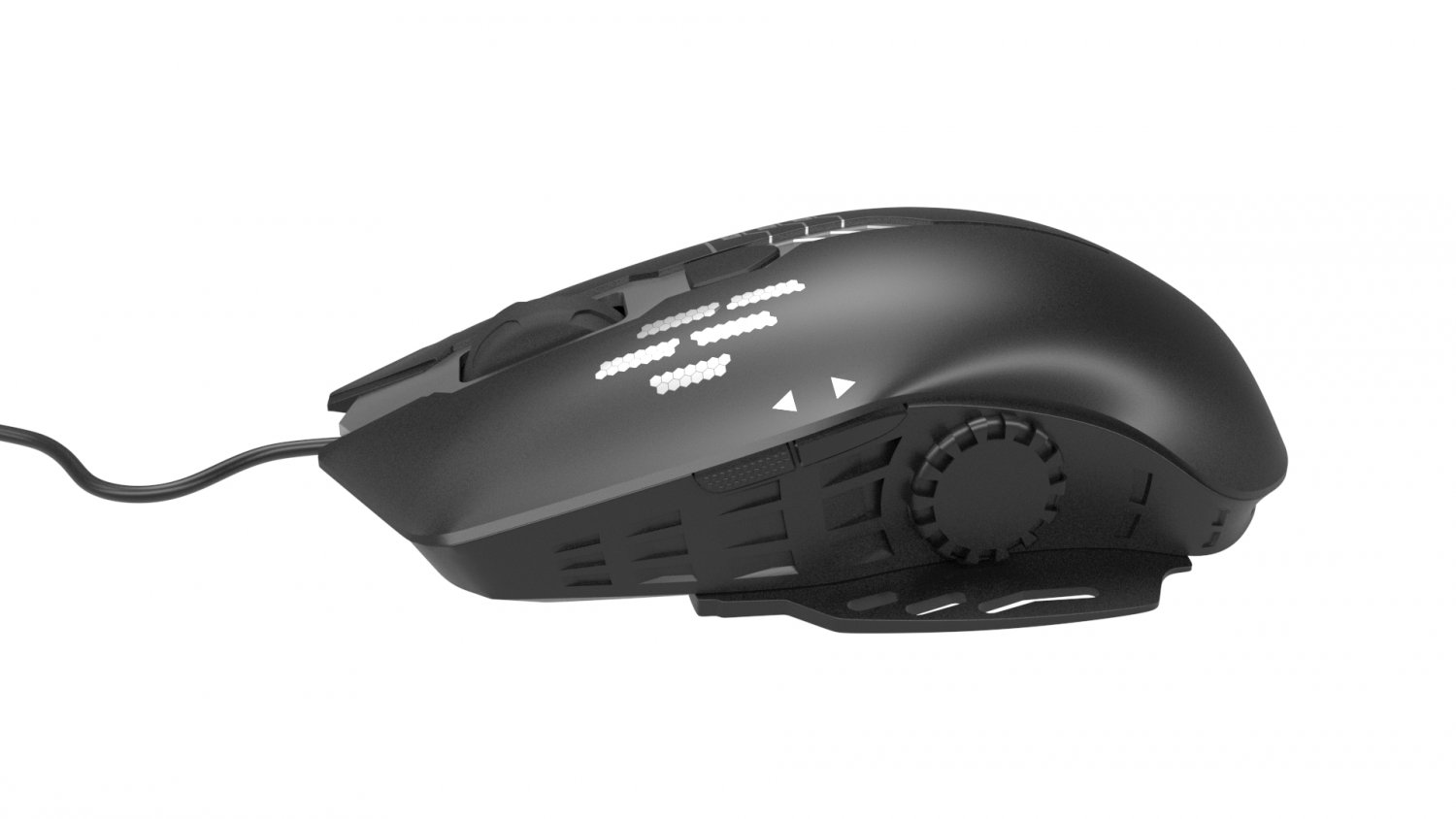 1 one mouse 3. Головная мышь. gaming mouse 3d model.