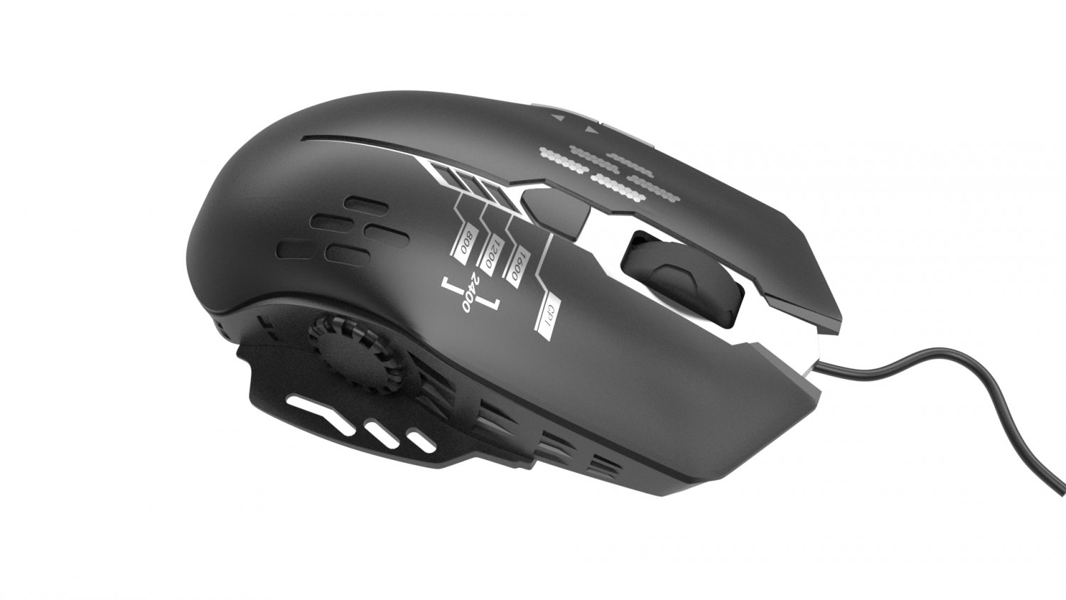 1 one mouse 3. Gaming mouse 3d model.