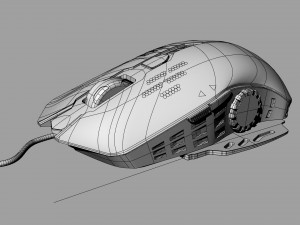 mouse Modelo 3D