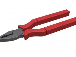 pliers 3D Model
