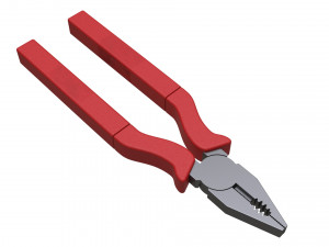 pliers 3D Model