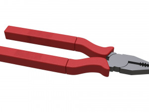 pliers 3D Model
