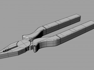 pliers 3D Model