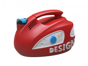 портативный генератор 3D Модель