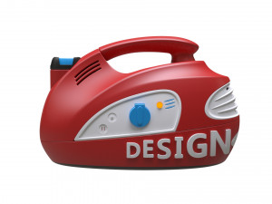 portable generator 3D Model