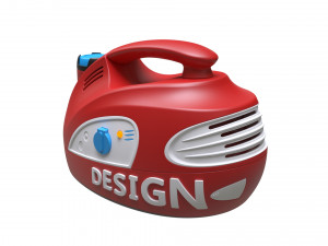portable generator 3D Model