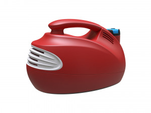 portable generator 3D Model