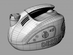 portable generator 3D Model
