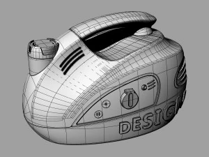 portable generator 3D Model
