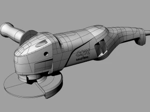 sander 3D Model