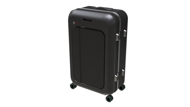 suitcase 3Dモデル .c4d .max .obj .3ds .fbx .stl .blend 