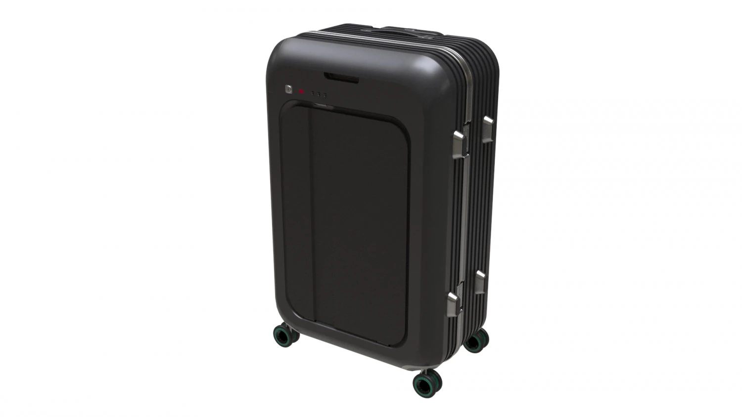 suitcase 3D Model .c4d .max .obj .3ds .fbx .stl .blend 