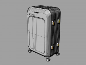 suitcase 3Dモデル