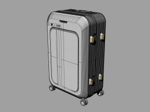 suitcase 3D Model
