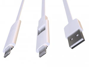 usb cable 3D Model