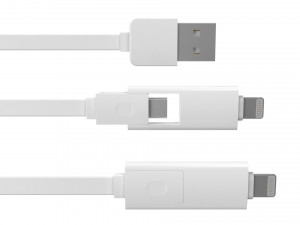 usb cable 3D 模型