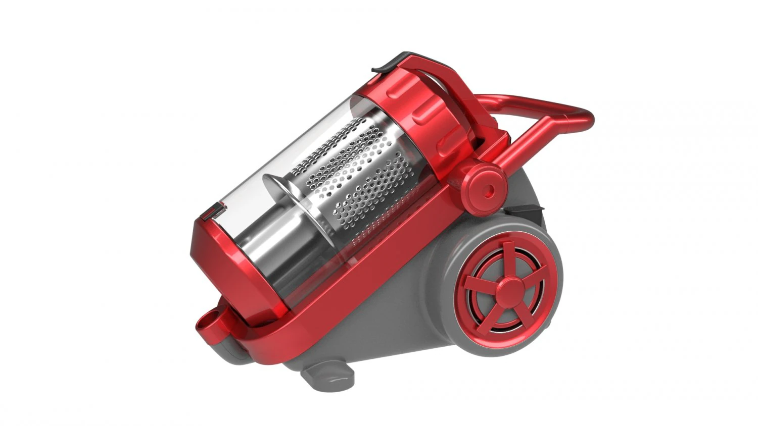 vacuum cleaner 3D Model .c4d .max .obj .3ds .fbx .stl .blend 