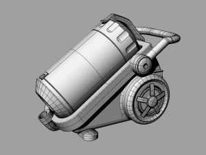 vacuum cleaner 3D Model