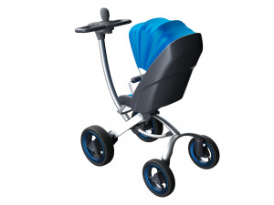 baby stroller 3D Model