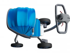 Kinderwagen 3D Modell