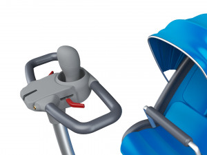 baby stroller 3D Model
