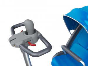 Kinderwagen 3D Modell