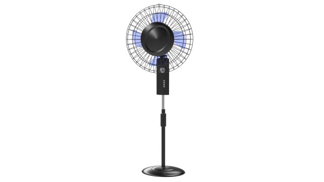 electric fan 3D 模型 .c4d .max .obj .3ds .fbx .stl .blend 