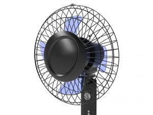 electric fan 3D 模型