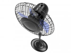 electric fan 3D Model