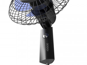 electric fan 3D 模型